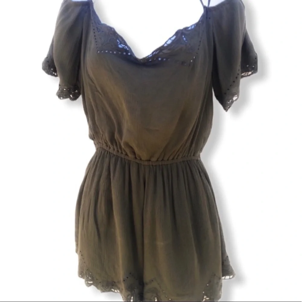 Free People‎ Shorts Romper
